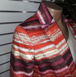 Jones New York Multi-Color Jacket